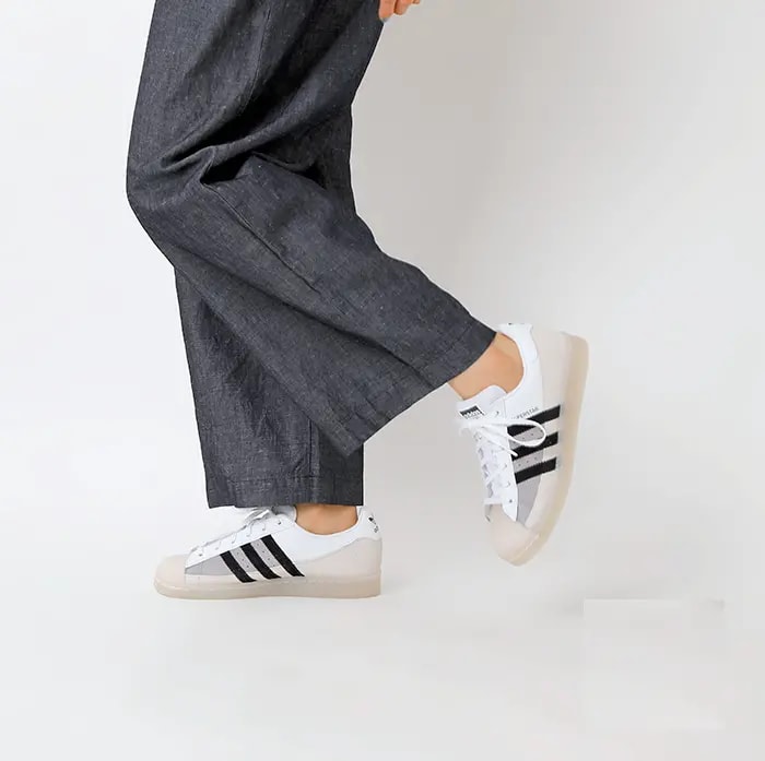 Giày Adidas Superstar 'White Black' FX5565 — ảnh 4