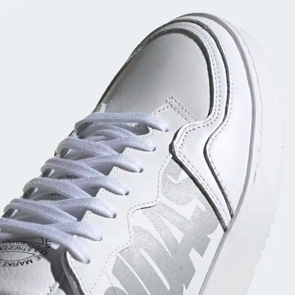 Giày Adidas Supercourt 'Silver Metallic' FX5714 — ảnh 4