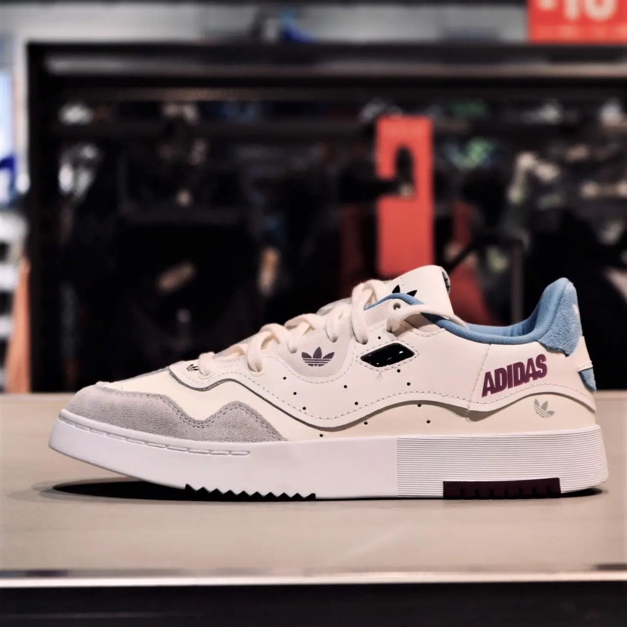 Giày Adidas Wmns Supercourt XX 'Hazy Blue' FX5764 — ảnh 4