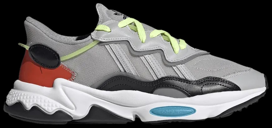 Giày Adidas Ozweego 'Grey Hazy Blue' FX6058 — kich-thuoc: 40