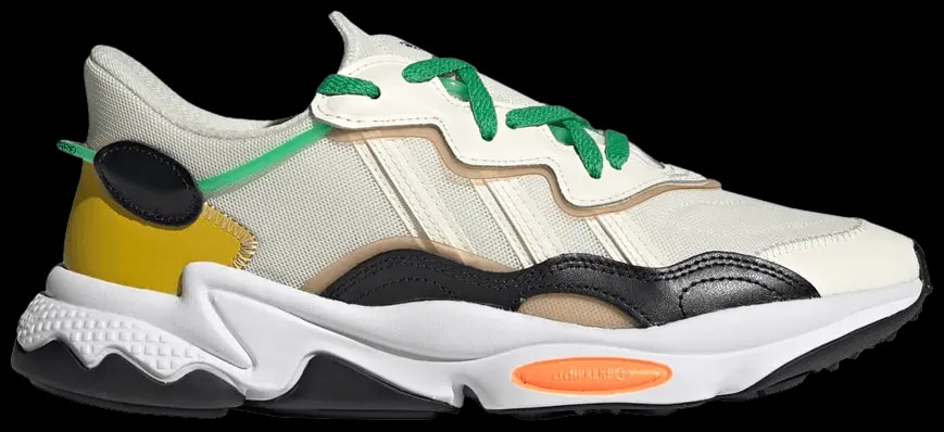 Giày Adidas Ozweego 'Cream White Screaming Orange' FX6059 — kich-thuoc: 40
