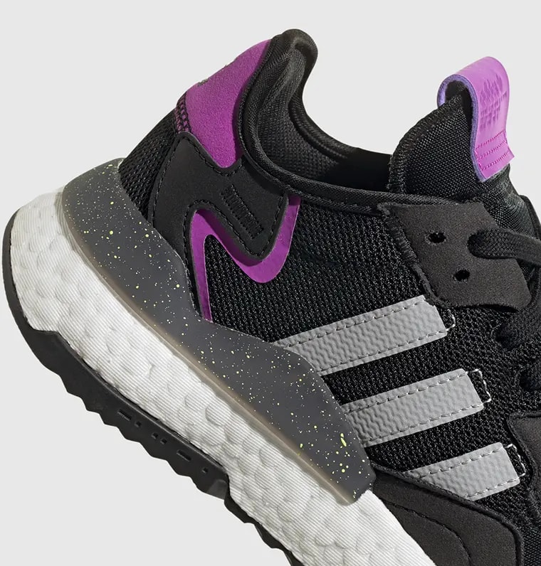 Giày Adidas Nite Jogger 'Black Purple' FX6903 — ảnh 4