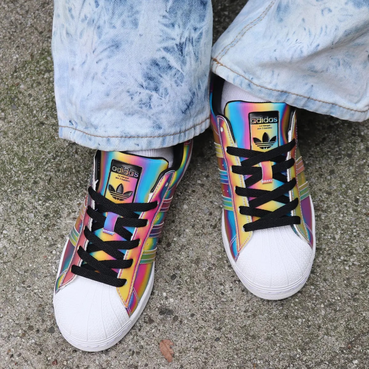 Giày Adidas Superstar 'Iridescent' FX7779 — ảnh 2