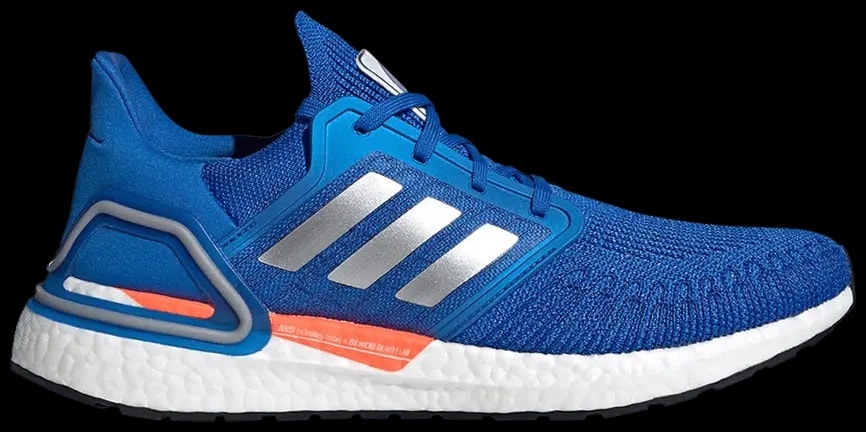 Giày Adidas NASA x UltraBoost 20 Football Blue FX7978 — kich-thuoc: 39 1/3