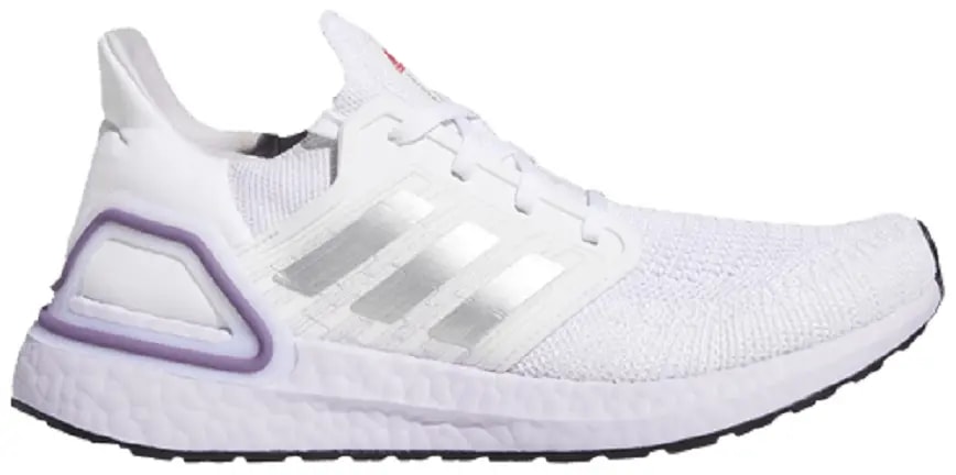 Giày Adidas Wmns UltraBoost 20 'White Purple Tint' FX8277 — kich-thuoc: 36 2/3