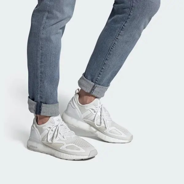 Giày Adidas ZX 2K Boost 'Cloud White' FX8834 — ảnh 2