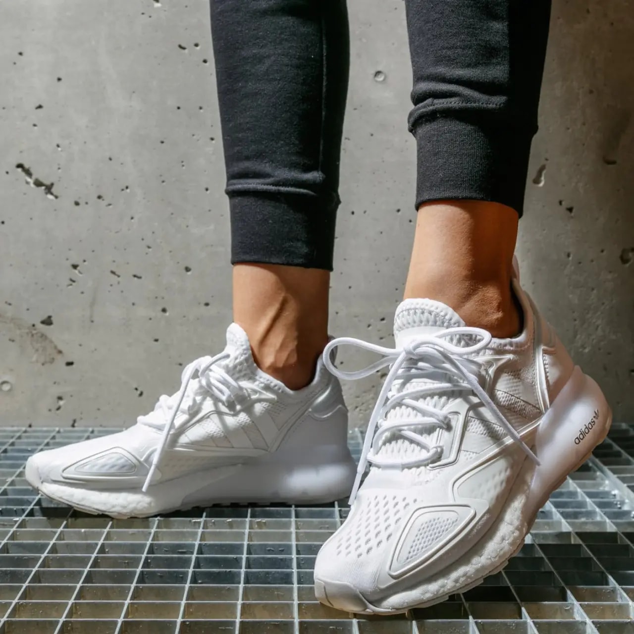 Giày Adidas ZX 2K Boost 'Cloud White' FX8834 — ảnh 3