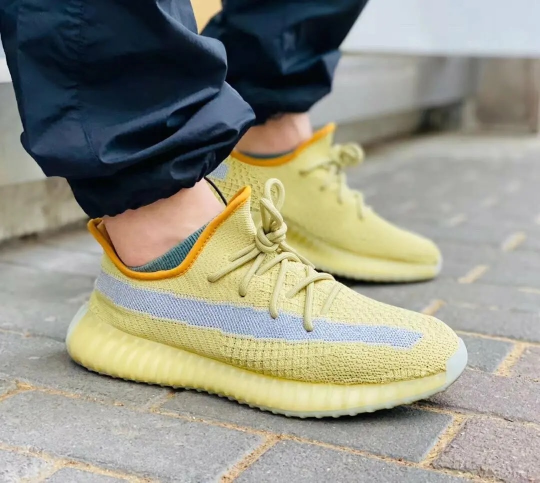 Giày Adidas Yeezy Boost 350 V2 'Marsh' FX9034 — ảnh 2