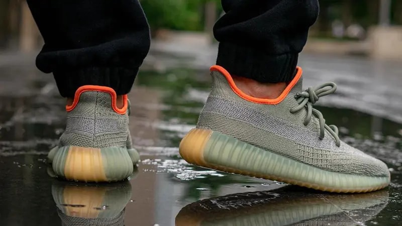 Giày Adidas Yeezy Boost 350 V2 'Desert Sage' FX9035 — ảnh 4