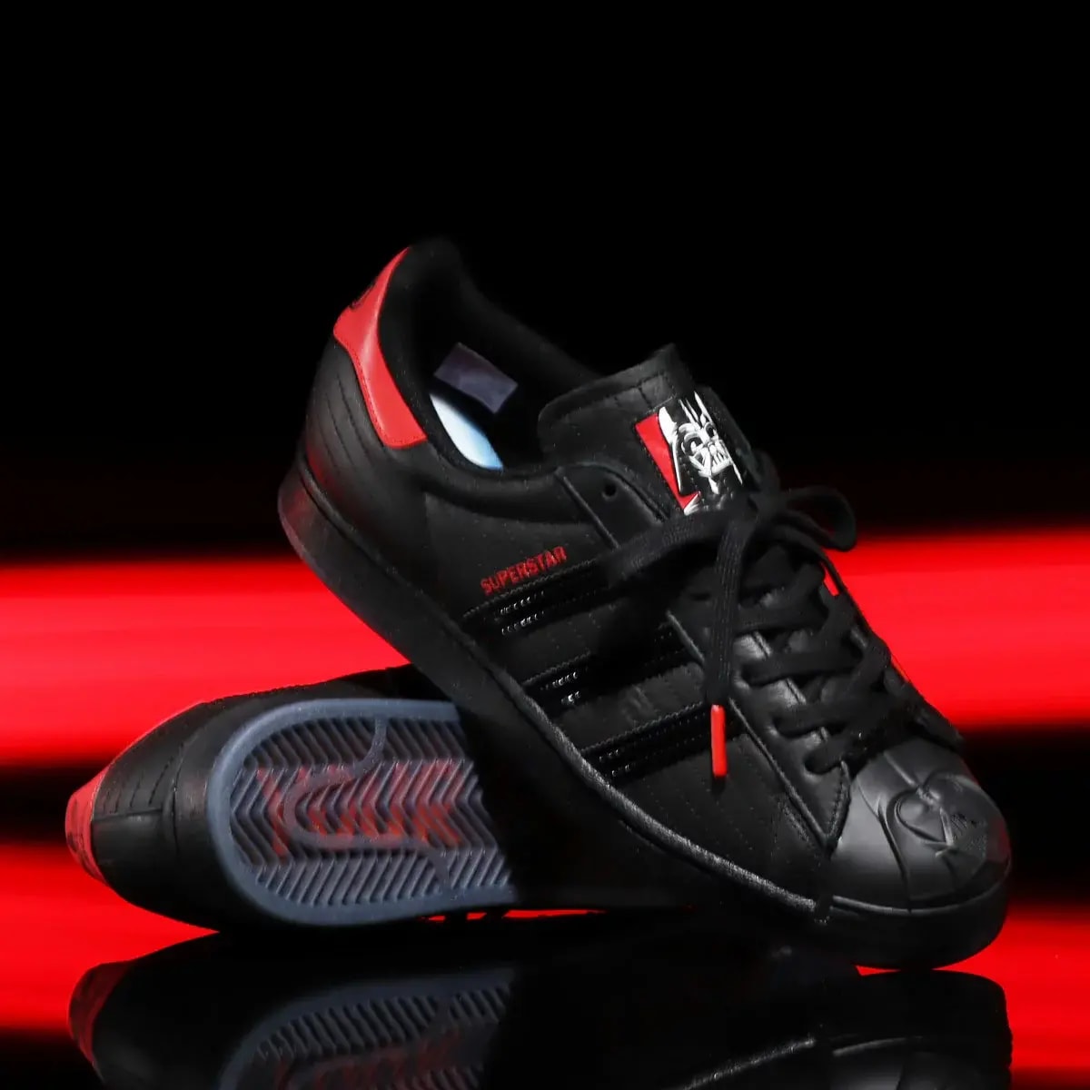 Giày Adidas Star Wars x Superstar 'Darth Vader' FX9302 — ảnh 3