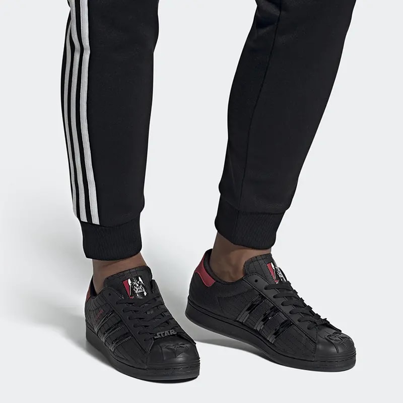 Giày Adidas Star Wars x Superstar 'Darth Vader' FX9302 — ảnh 2