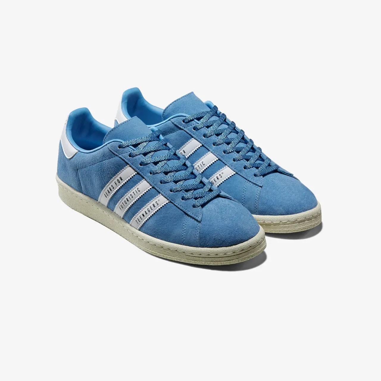 Giày Adidas Human Made x Campus 'Light Blue' FY0731 — ảnh 3