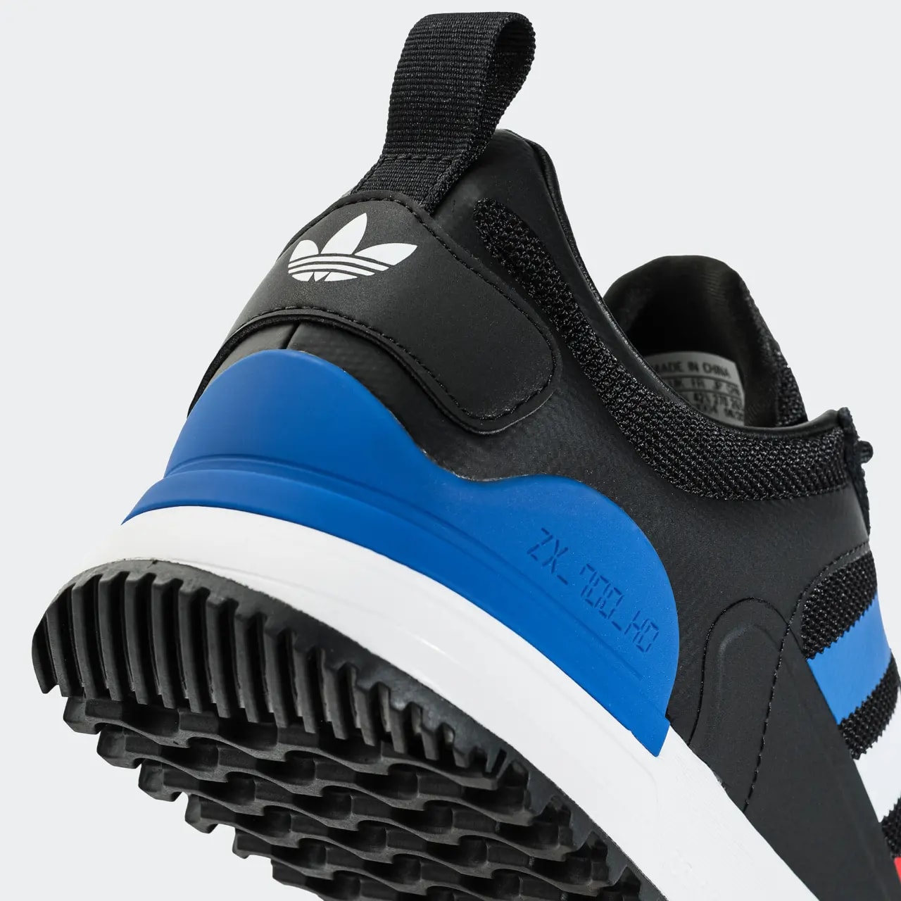 Giày Adidas Wmns ZX 700 HD 'Black Blue Red' FY0965 — ảnh 4