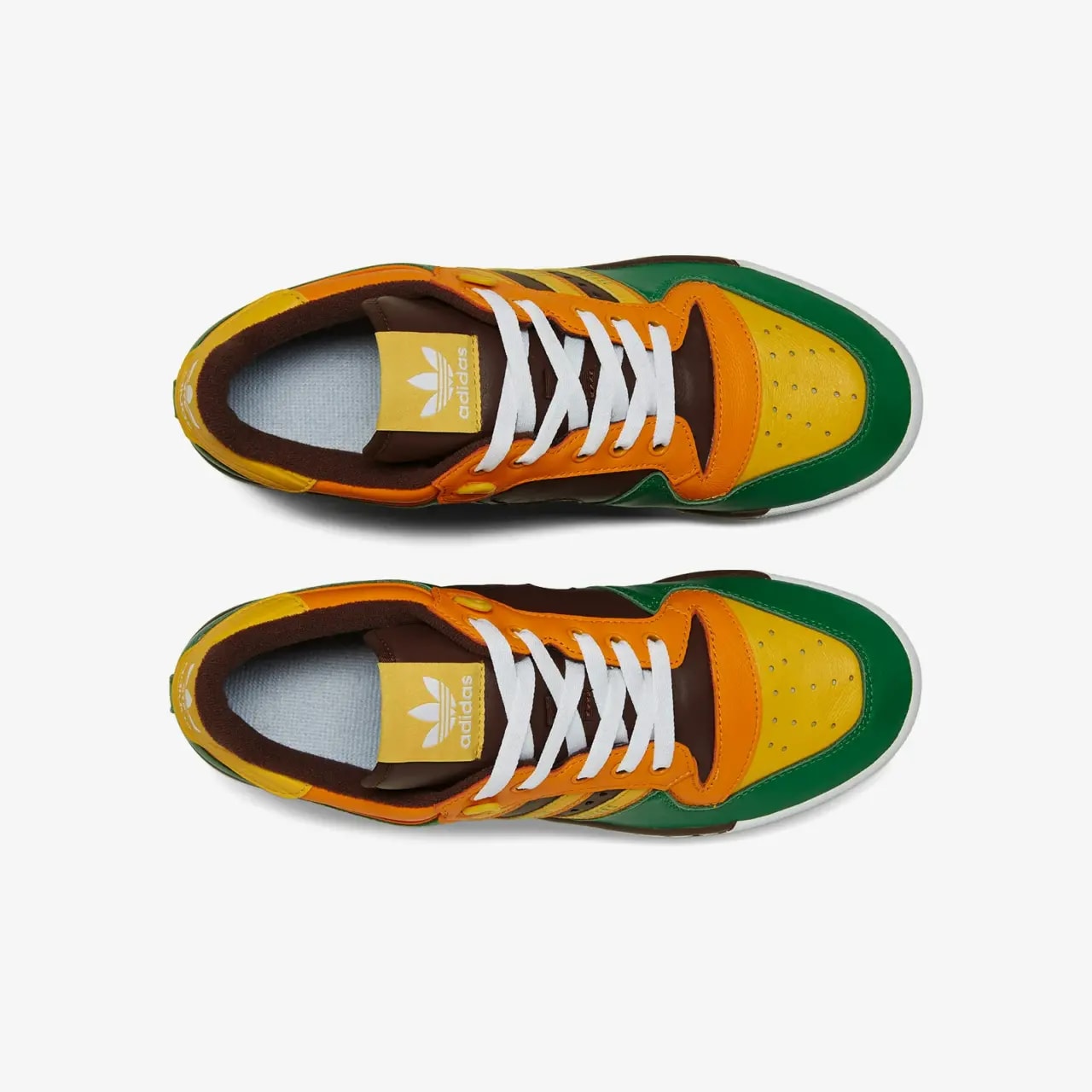 Giày Adidas x Human Made Rivalry Low FY1084 — ảnh 4