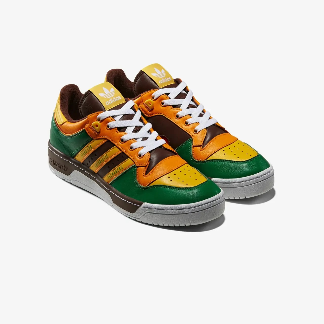 Giày Adidas x Human Made Rivalry Low FY1084 — ảnh 3
