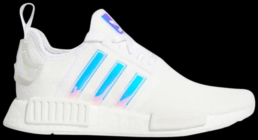 Giày Adidas NMD R1 White Iridescent FY1263 — kich-thuoc: 36 2/3