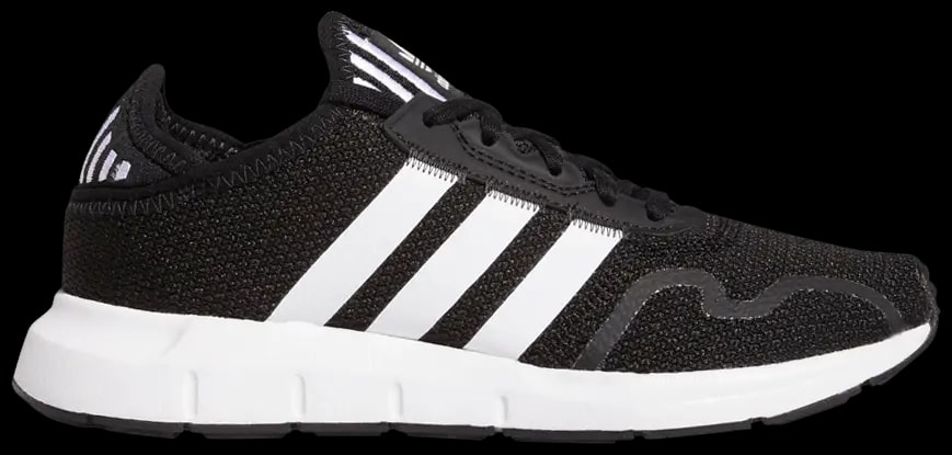Giày Adidas Swift Run X J 'Black White' FY2150 — kich-thuoc: 43 1/3