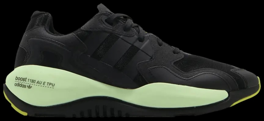 Giày Adidas ZX Alkyne 'Black Semi Solar Yellow' FY3023 — kich-thuoc: 40 2/3
