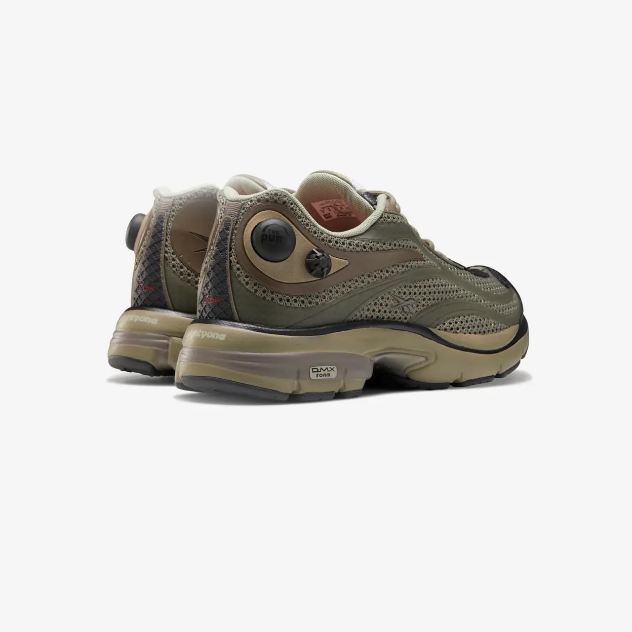 Giày Reebok Premier Pump Paris 'EightyOne Kohei Okita Brown' FY3034 — ảnh 5