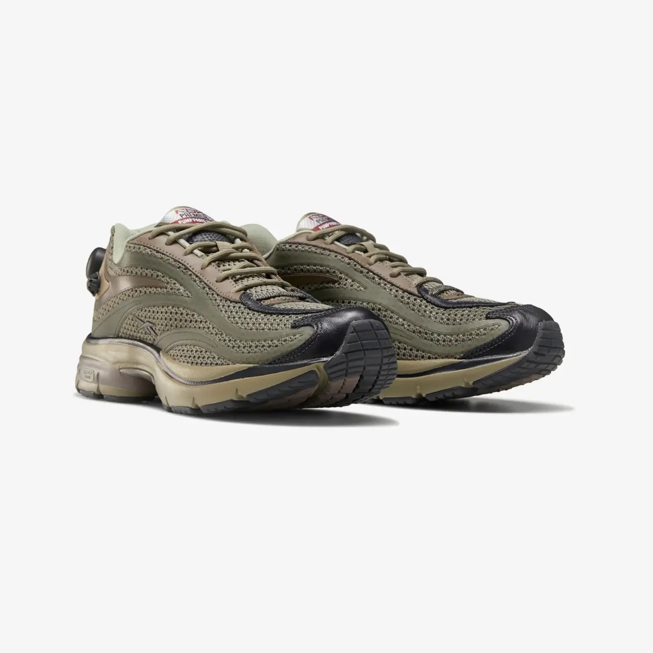 Giày Reebok Premier Pump Paris 'EightyOne Kohei Okita Brown' FY3034 — ảnh 4