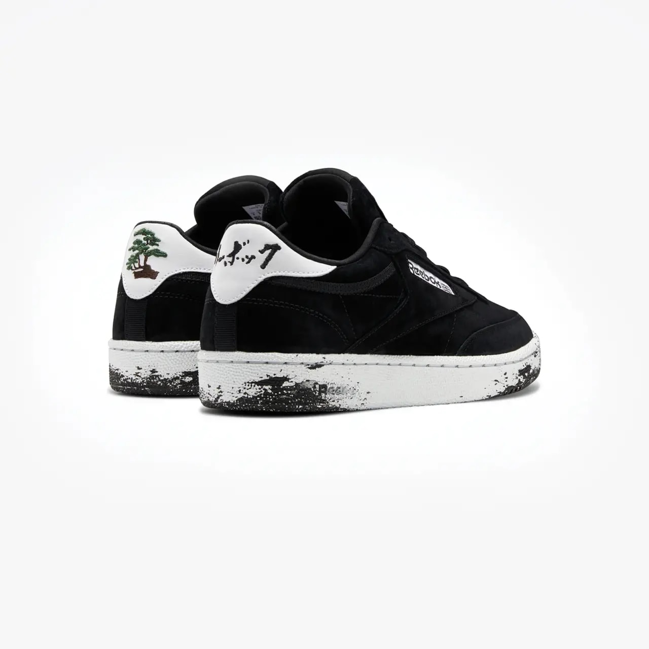 Giày Reebok Yoshio Kubo x Club C 85 'Black' FY3038 — ảnh 5