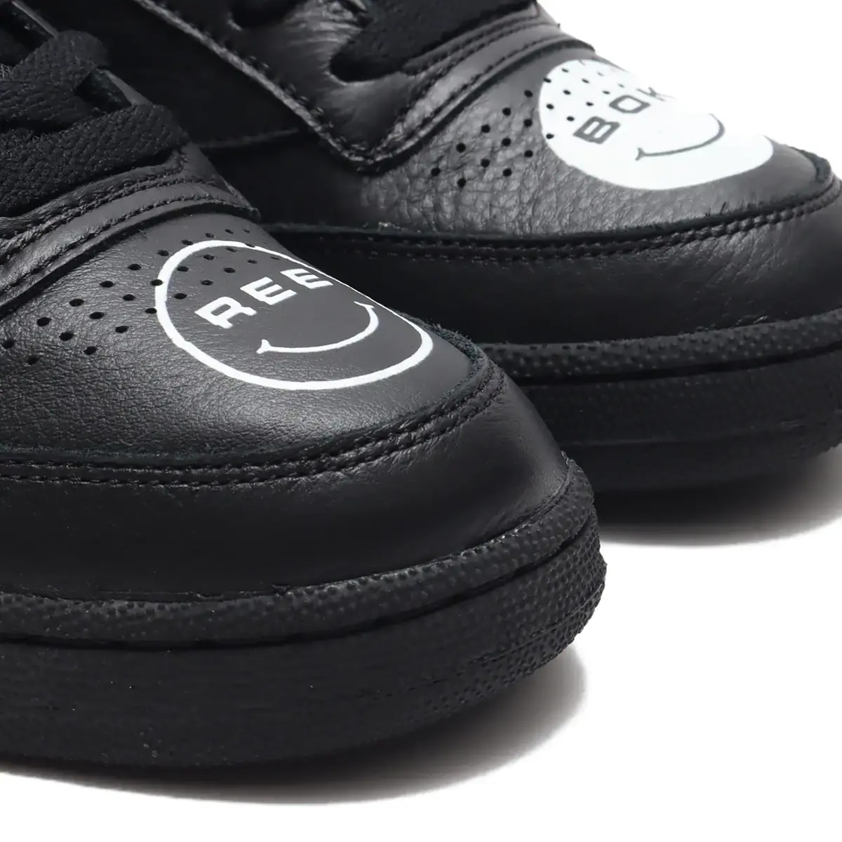 Giày Reebok BlackEyePatch x Club C 85 'Black' FY3074 — ảnh 5