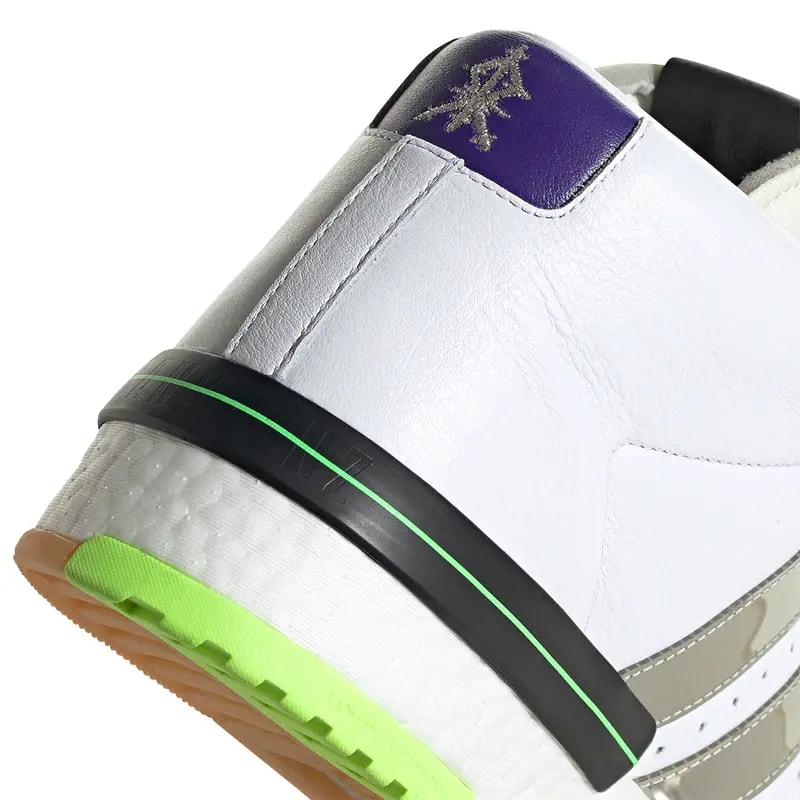 Giày Adidas Sankuanz x Rivalry Pro Model 'White Silver Metallic' FY3501 — ảnh 4
