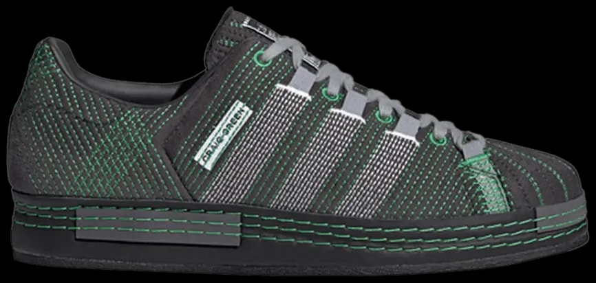 Giày Adidas Craig Green x Superstar 'Utility Black Green' FY5709 — kich-thuoc: lien-he-order