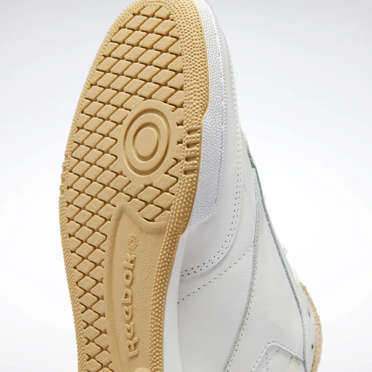 Giày Reebok JJJJound x Club C 85 'White Gum' FY6066 — ảnh 5