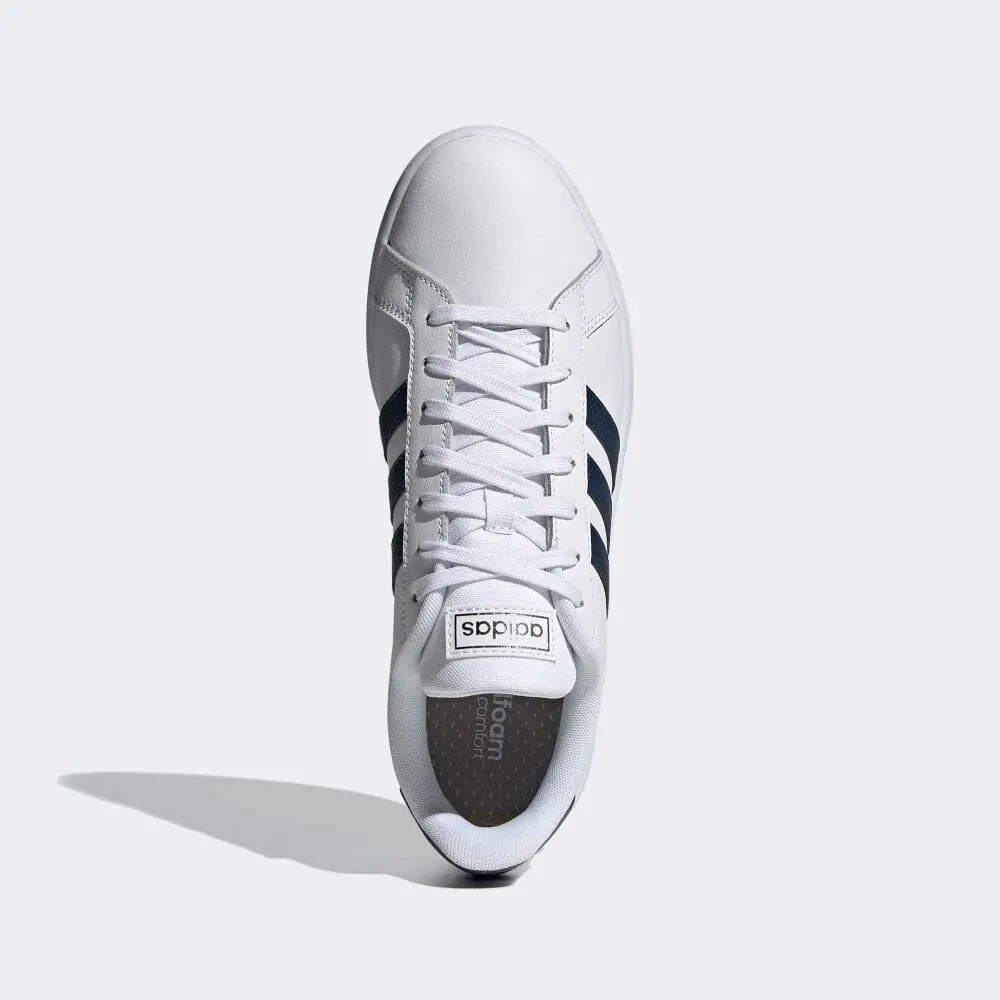 Giày Adidas Grand Court Nam 'Black White' FY8209 — ảnh 5