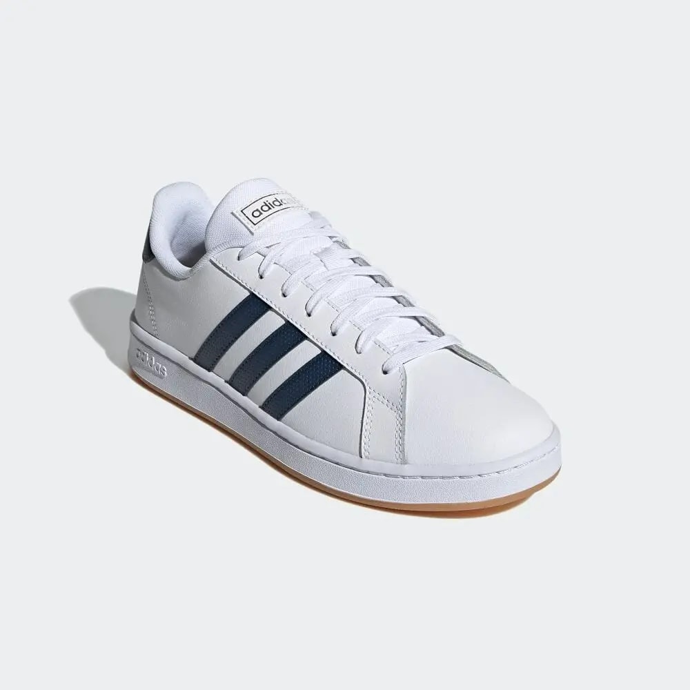 Giày Adidas Grand Court Nam 'Black White' FY8209 — ảnh 3