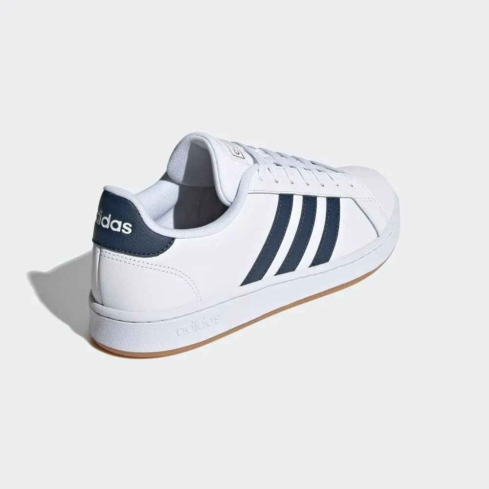 Giày Adidas Grand Court Nam 'Black White' FY8209 — ảnh 2