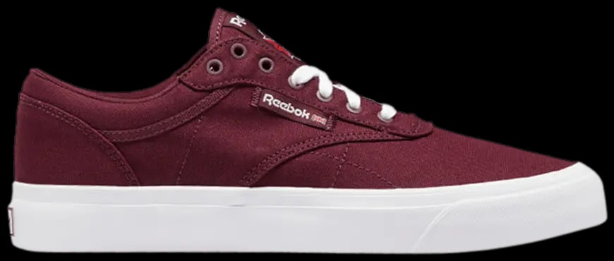 Giày Reebok Club C Coast 'Maroon White' FY8293