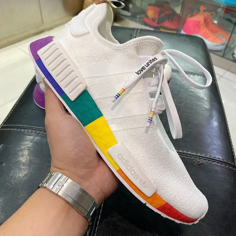 Giày Adidas NMD_R1 'Pride' FY9024 — ảnh 4