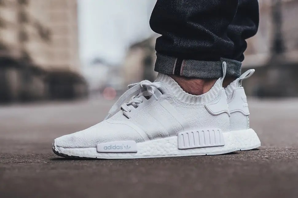 Giày Adidas NMD_R1 'Triple White' FY9384 — — ảnh 5