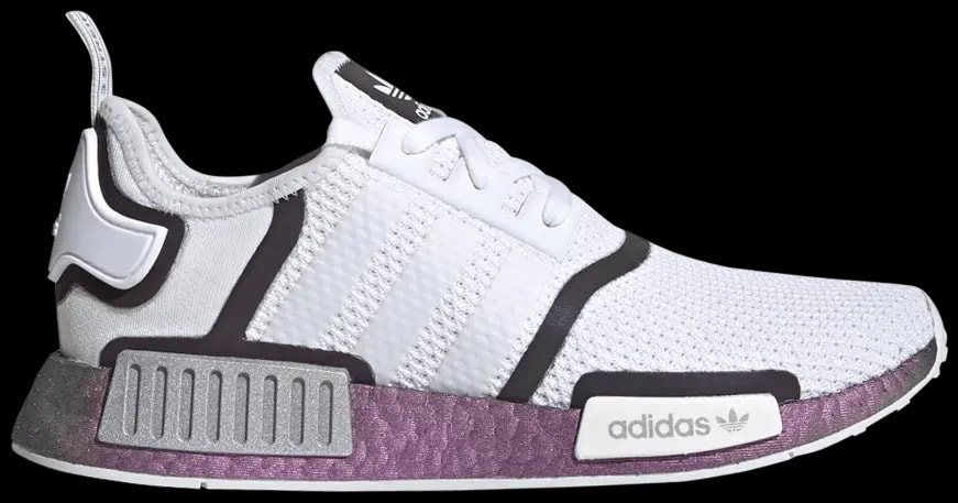 Giày Adidas NMD_R1 'White Tech Purple' FZ0035 — kich-thuoc: 40-2-3