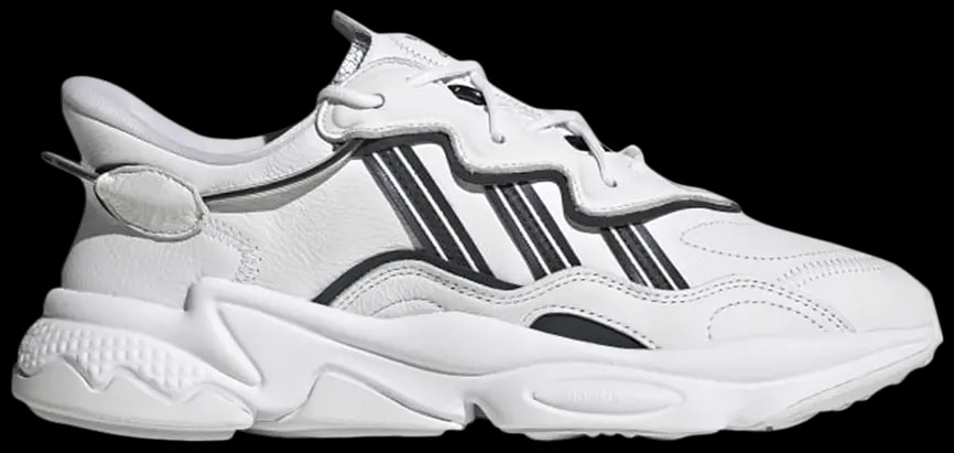 Giày Adidas Ozweego 'Cloud White Black' FZ0037 — kich-thuoc: lien-he-order
