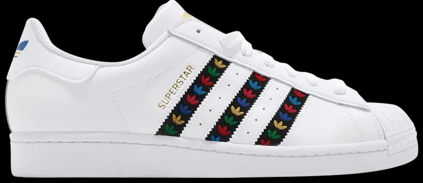Giày Adidas Superstar 'White Multi' FZ0059 — kich-thuoc: lien-he-order