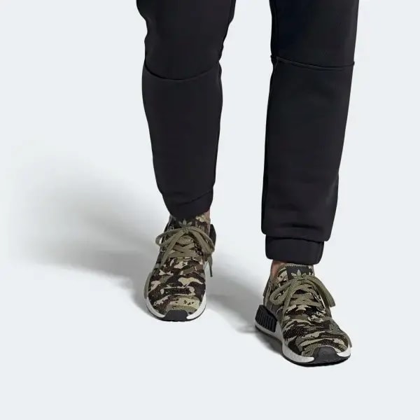 Giày Adidas NMD R1 'Savanna Camo' FZ0076 — ảnh 4