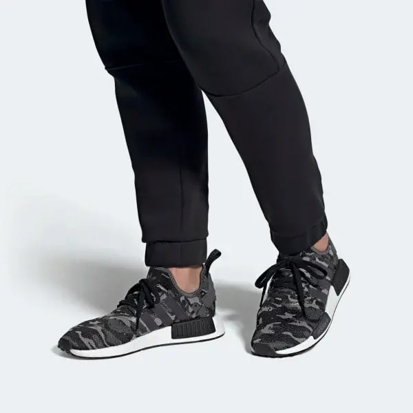 Giày Adidas NMD_R1 'Grey Camo' FZ0077 — ảnh 2