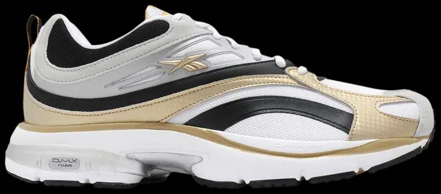 Giày Reebok Premier 1000 'White Gold Metallic' FZ1068 — kich-thuoc: lien-he-order