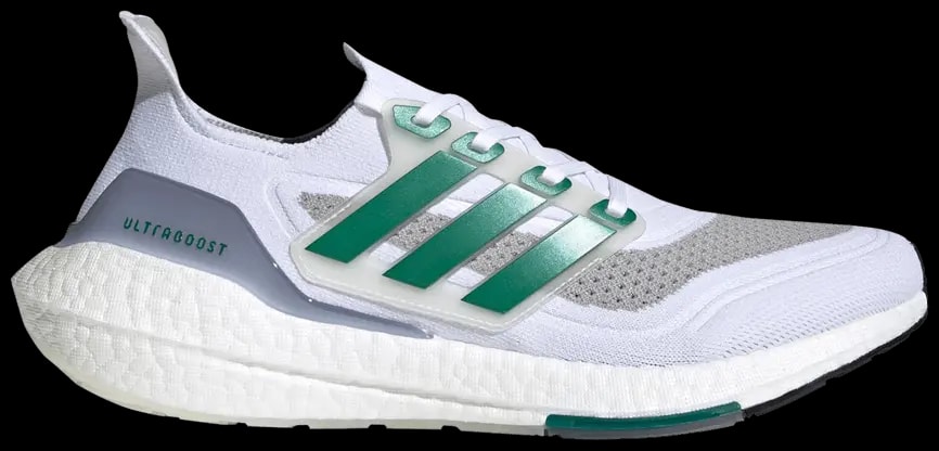 Giày Adidas UltraBoost 21 'White Sub Green' FZ2326 — kich-thuoc: 37 1/3