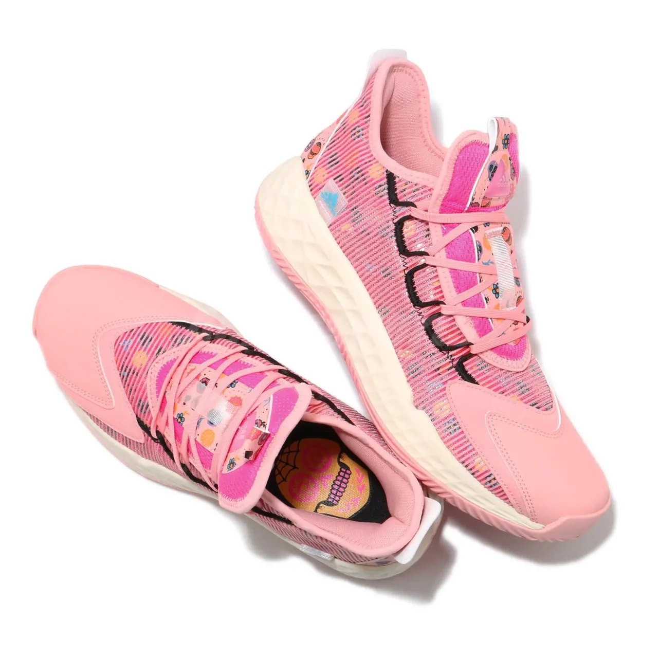 Giày Adidas Pro Boost Low 'Day Of The Dead' FZ3163 — ảnh 3