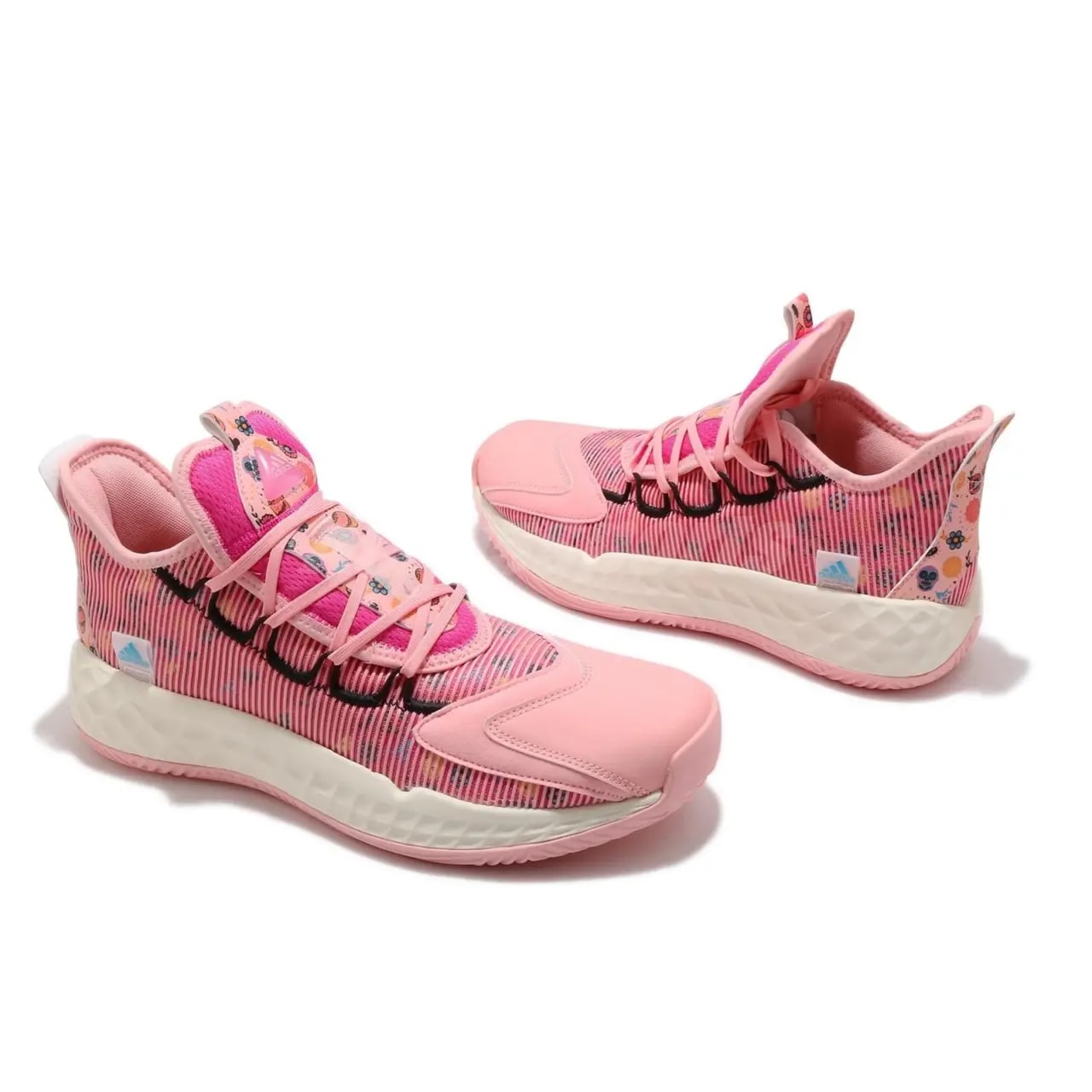 Giày Adidas Pro Boost Low 'Day Of The Dead' FZ3163 — ảnh 2