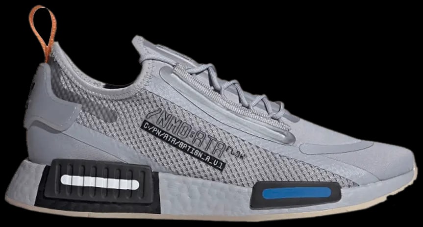 Giày Adidas NMD_R1 Spectoo 'Halo Silver' FZ3200 — kich-thuoc: 40 2/3