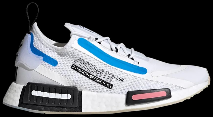 Giày Adidas Wmns NMD_R1 Spectoo 'Cloud White' FZ3209 — kich-thuoc: 37 1/3