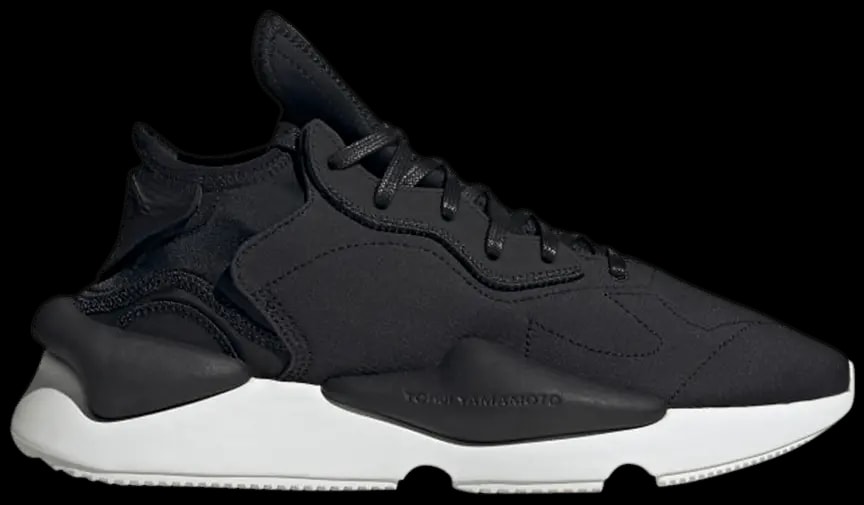 Giày Adidas Y-3 Kaiwa 'Black White' FZ4327 — kich-thuoc: lien-he-order