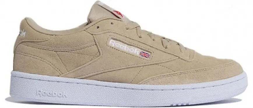 Giày Reebok Club C 85 Beige FZ4436 — kich-thuoc: lien-he-order