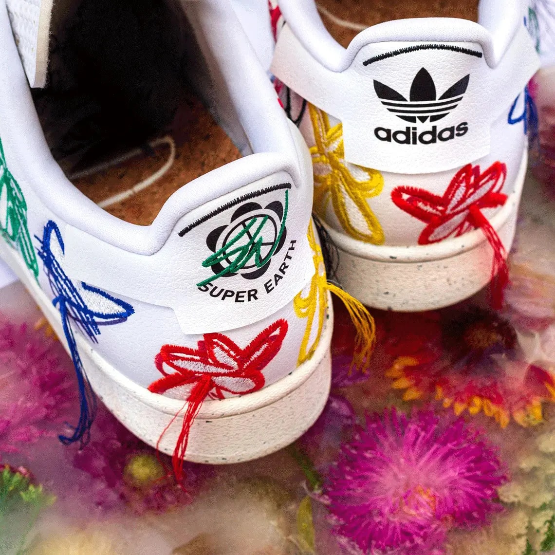 Giày Adidas Sean Wotherspoon x Superstar 'Super Earth' FZ4724 — ảnh 3