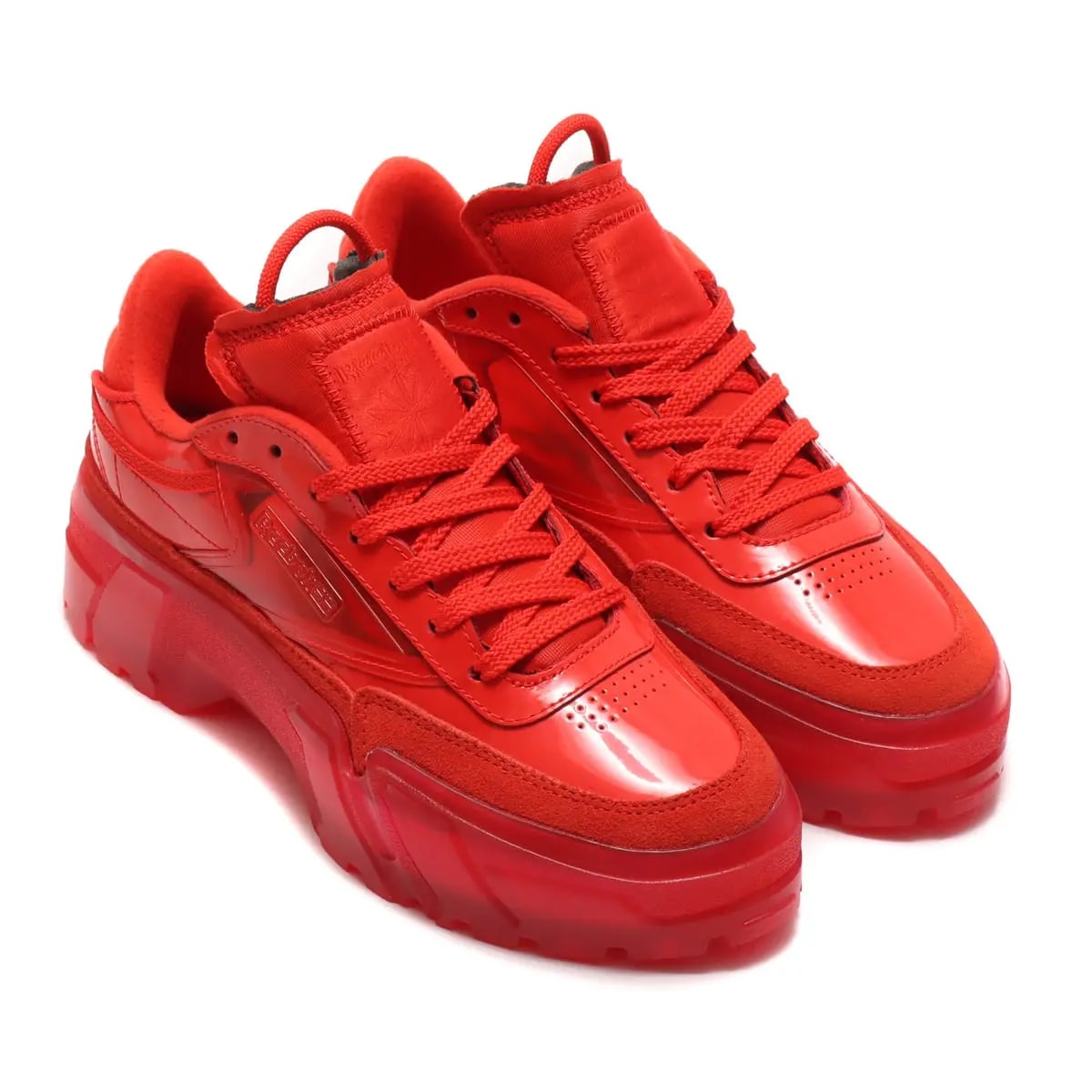 Giày Reebok Club C x Cardi B 'Instinct Red' FZ4932 — ảnh 3